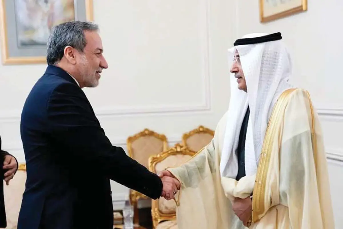 قطار میانجیگری در ایستگاه ریاض