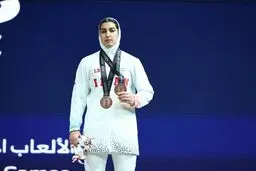 نتایج ایران در هفتمین روز از بازی‌های آسیایی بحرین/ ۳ برنز در وزنه‌برداری و جودو