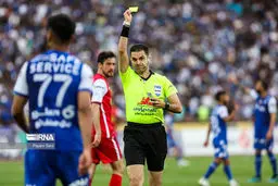 برای پرسپولیس یک پنالتی گرفته نشد