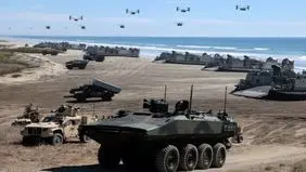 اعزام هزاران سرباز به منطقه برای دستیابی به توافق با ایران