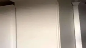 خانه تخریب شده مارال فرجاد در اثر حملات آمریکا و اسرائیل + ویدئو