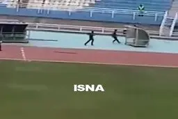 نیمکت شمس‌آذر را باد برد!