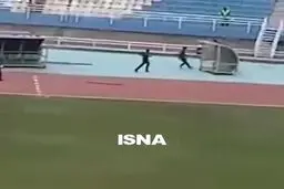 نیمکت شمس‌آذر را باد برد!