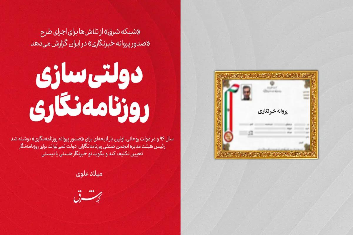 دولتی‌سازی روزنامه‌نگاری

