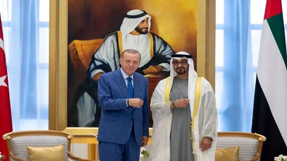 Turkey's Erdogan signs $50 billion in deals during UAE visit