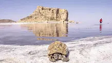 اوضاع دریاچه ارومیه بحرانی است

