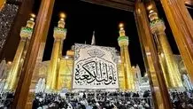تصاویری از نجف اشرف در شب قدر