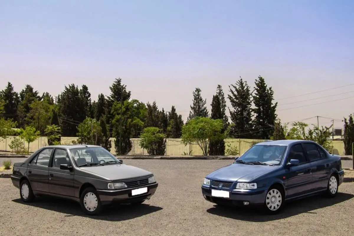 سمند و پژو ۴۰۵ از خط تولید خارج می‌شوند