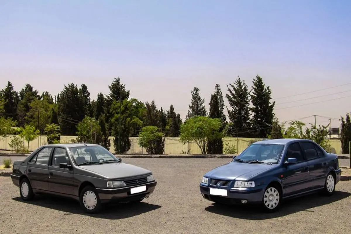 سمند و پژو ۴۰۵ از خط تولید خارج می‌شوند