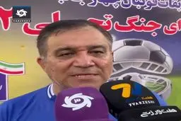 تاجرنیا: هیچ اولتیماتومی به ساپینتو نداده‌ایم + ویدیو