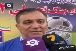 تاجرنیا: هیچ اولتیماتومی به ساپینتو نداده‌ایم + ویدیو