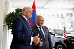 نخست‌وزیر ارمنستان: به‌زودی اجرای عملی پروژه تریپ را آغاز می‌کنیم