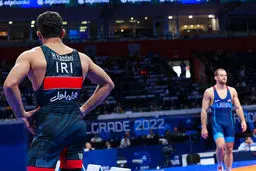 Iran wins two silver at 2022 World Wrestling Championships