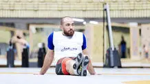 حامی متفاوت کاروان ایران در المپیک پاریس