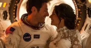 عروسی در فضا هم ممکن شد + جزییات 