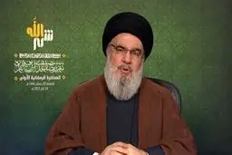 Nasrallah stresses assisting families in need during Ramadan