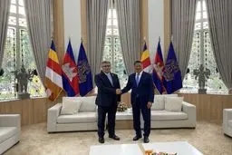 ایران برای سرمایه‌گذاری به سراغ کامبوج رفت 