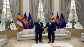 ایران برای سرمایه‌گذاری به سراغ کامبوج رفت 