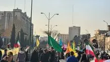 تجمع موتوری یاران الله کرم پس از نماز جمعه
