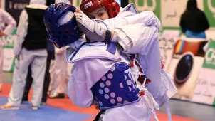 روژان گودرزی مدال برنز تکواندو را گرفت