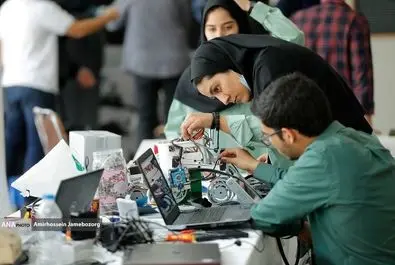 مسابقات ربوکاپ آزاد ایران در واحد علوم و تحقیقات دانشگاه آزاد