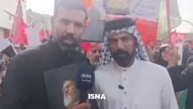 نیروهای حشد‌الشعبی به تهران آمدند + ویدئو