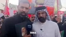 نیروهای حشد‌الشعبی به تهران آمدند + ویدئو