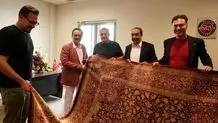 جو فوق‌العاده هواداران تراکتور در جشن قهرمانی + فیلم
