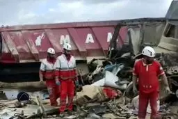 ۲ کشته و زخمی در تصادف دو تریلی در جاده هشترود به مراغه
