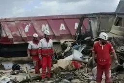 ۲ کشته و زخمی در تصادف دو تریلی در جاده هشترود به مراغه

