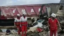 ۲ کشته و زخمی در تصادف دو تریلی در جاده هشترود به مراغه
