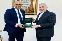 السفیر الإیرانی فی الریاض یلتقی نظیره الباکستانی