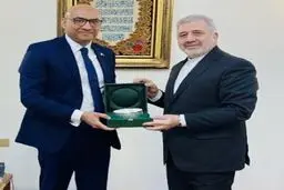 السفیر الإیرانی فی الریاض یلتقی نظیره الباکستانی