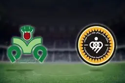 ترکیب تیمهای سپاهان و ذوبآهن اعلام شد