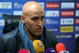 عصبانیت علیرضا منصوریان از تیم عراقی ش