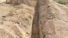 آغاز عملیات اصلاح شبکه توزیع و انشعابات آب روستاهای شهرستان ملایر 