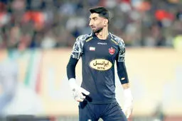 بازی دو سر باخت علیرضا بیرانوند