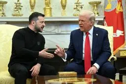 The U.S. halts intelligence sharing with Ukraine after the White House blowup
