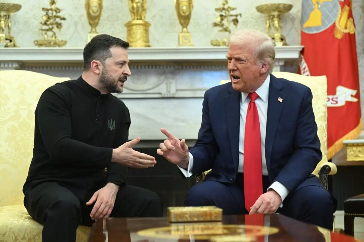 The U.S. halts intelligence sharing with Ukraine after the White House blowup