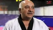 حمایت سردار آزمون از مبینا نعمت زاده+ عکس