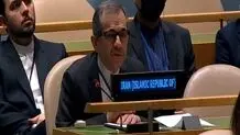 Iran calls on UNDGC to scale up anti-sanctions efforts