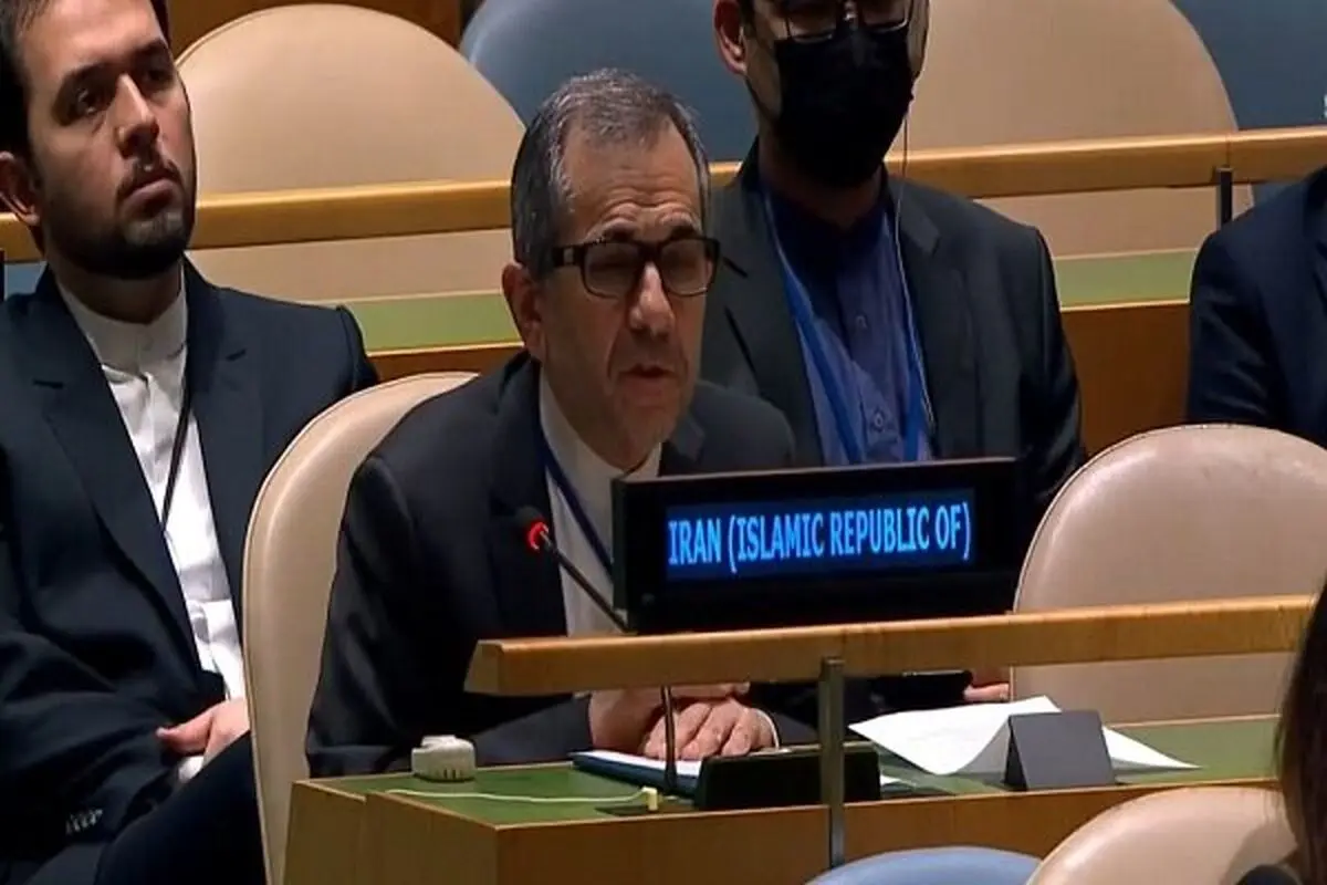 Iran calls on UNDGC to scale up anti-sanctions efforts