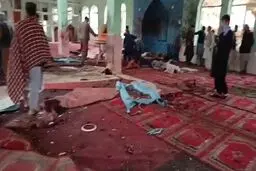 انفجار در مسجد شیعیان در بغلان افغانستان/ داعش مسئولیت حمله را پذیرفت/ ویدئو 


