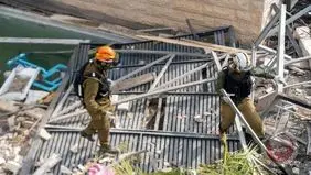 حمله هوایی به یک فروشگاه در خمین/ ۲ نفر شهید و ۱۶ نفر زخمی شدند