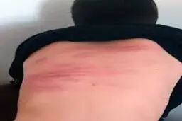 ضرب وشتم دانش آموزان کردستانی با کابل