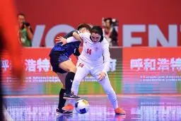 برد شیرین تیم ملی فوتسال مقابل روسیه با درخشش مارال ترکمان