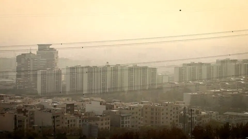 وضعیت بنفش و بسیار ناسالم هوا در تهران