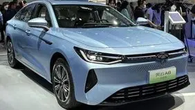 خودروی جدید چینی با قابلیت های نوین رونمایی شد