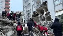 تلفات زلزله ترکیه و سوریه به بالای ۳۷ هزار نفر رسید/ تخریب بیش از ۴۱ هزار ساختمان در زلزله ترکیه