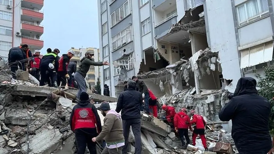 سیلاب پس از زلزله‌های جنوب ترکیه

